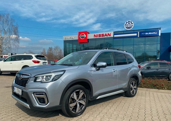 Subaru Forester cena 159990 przebieg: 52024, rok produkcji 2019 z Rzgów małe 92